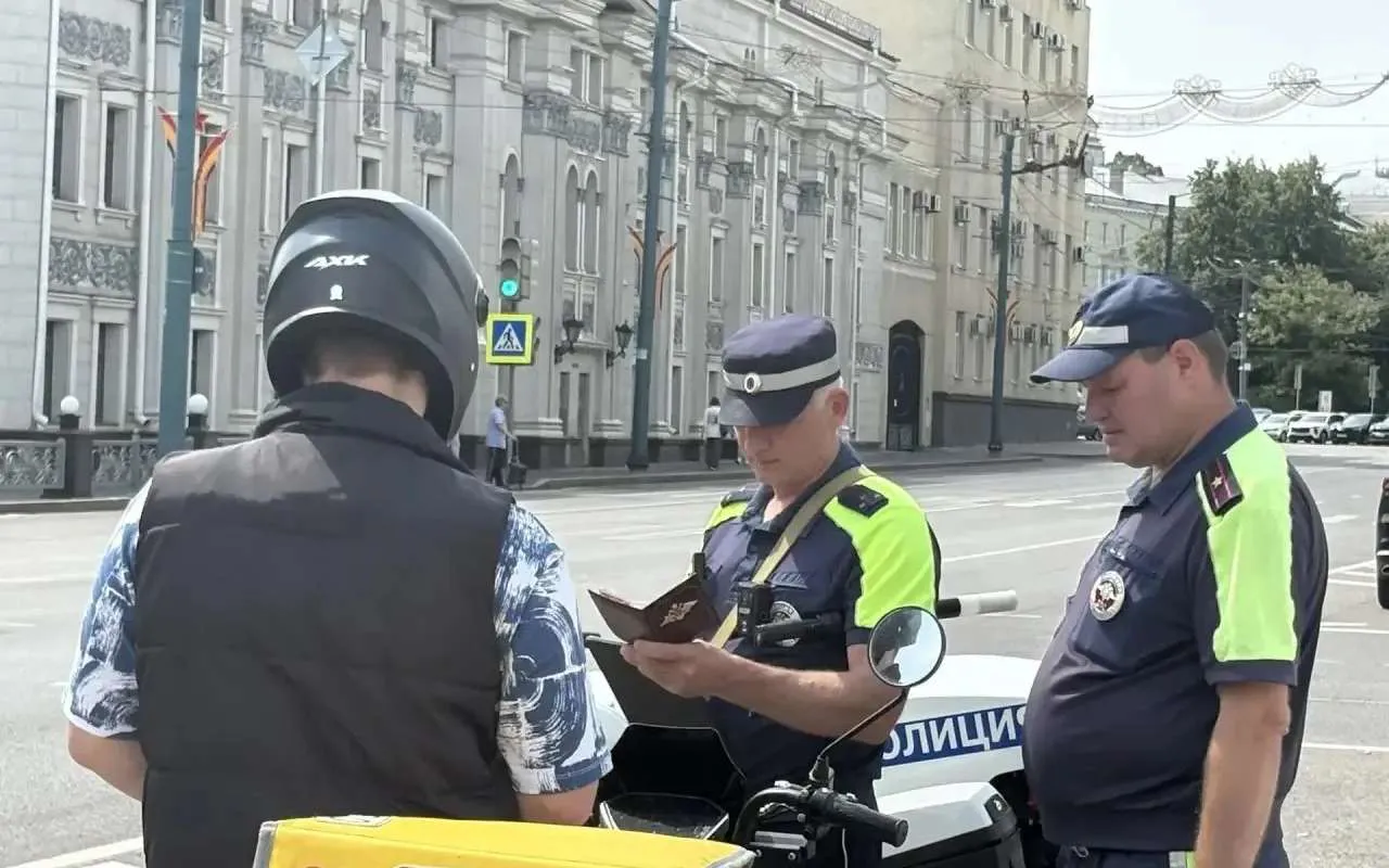 В Воронежской области провели рейд по пресечению нарушений правил дорожного движения среди водителей электросамокатов
