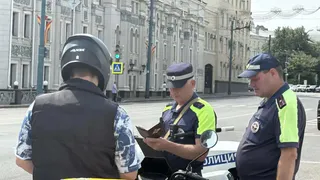 В Воронежской области провели рейд по пресечению нарушений правил дорожного движения среди водителей электросамокатов