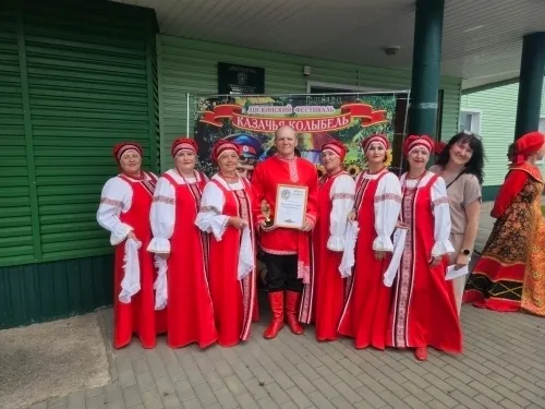 Юбилейный фестиваль "Казачья колыбель" в Лискинском районе собрал 35 коллективов из восьми муниципалитетов