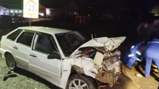 Смертельное ДТП на воронежской трассе: водитель "Лады" погиб в результате столкновения трех автомобилей
