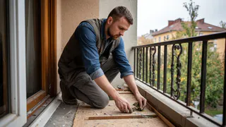 Балкон без плитки и линолеума: 3 дешевых напольных решения, которые выглядят как в дизайнерских проектах