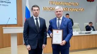 Президент России объявил благодарность воронежскому губернатору