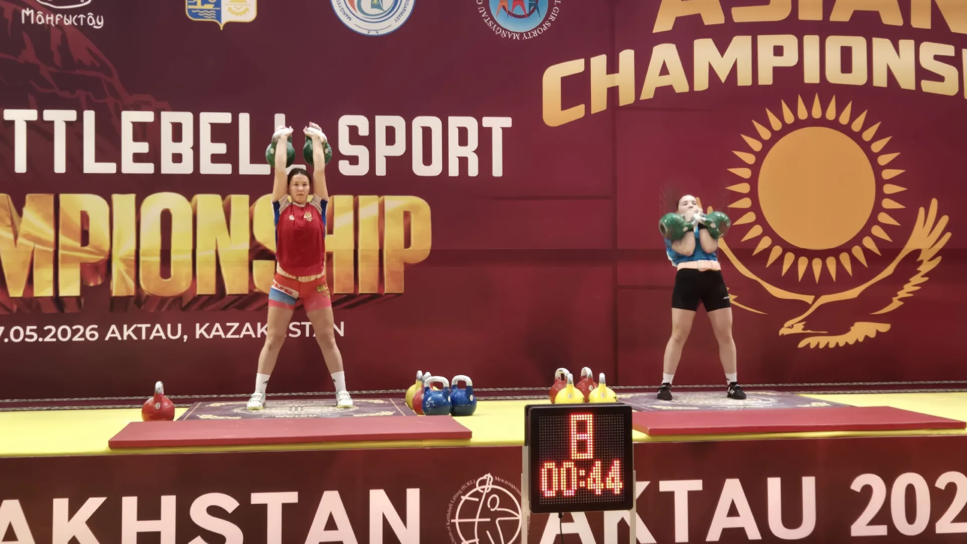 Спортсменка из Воронежской области взяла два золота чемпионата Азии