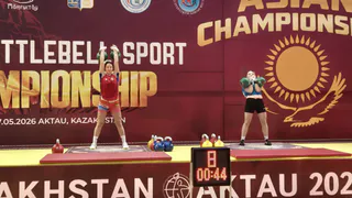 Спортсменка из Воронежской области взяла два золота чемпионата Азии
