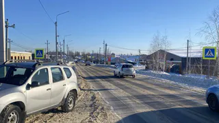 В Воронежской области 16-летнюю девушку сбили прямо на "зебре"
