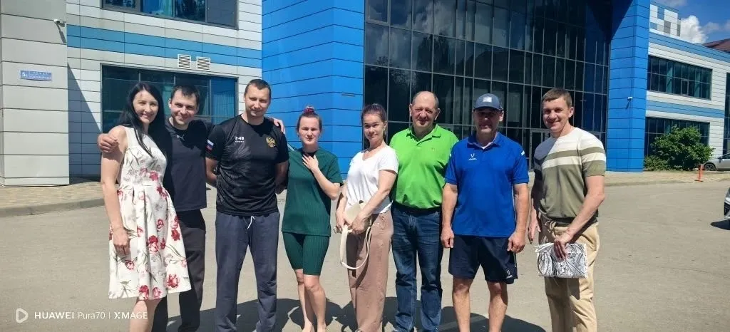 Команда Лискинского района взяла золото в эстафете и выиграла общекомандный зачёт на областной Спартакиаде по плаванию