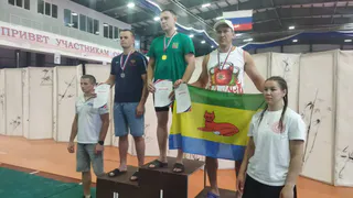 Тяжелоатлеты  из Лисок снова стали лучшими в соревнованиях по гиревому спорту