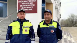 В Воронежской области инспекторы ДПС помогли быстро доставить мужчину с болью в груди в больницу