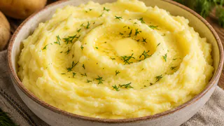 Простой способ сделать картофельное пюре шедевром: 150 г вместо масла — и мяса не надо, сытно и вкусно