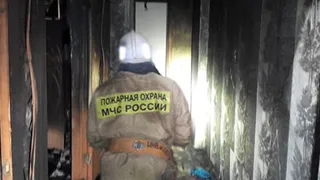 Пожар в двухэтажном доме в Воронежской области унес жизнь мужчины