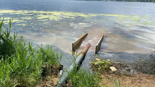 В Воронежской области компанию оштрафовали на 220 тысяч за сброс неочищенных стоков в реку