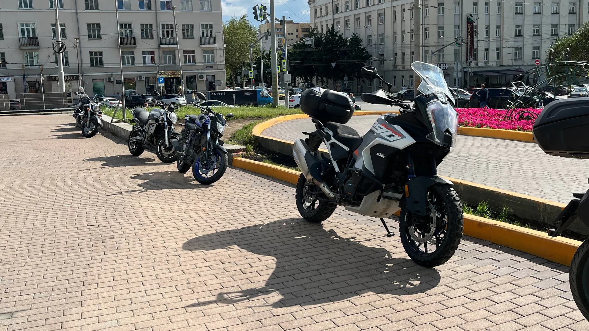 Лиски не спят из-за рева моторов: полиция отказалась запрещать ночные поездки на мотоциклах