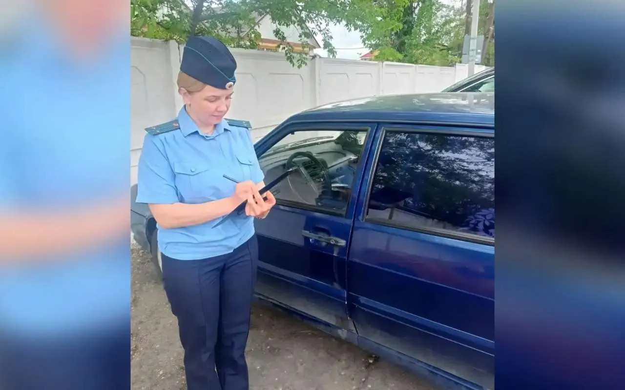 В Воронежской области у лискинца конфисковали автомобиль за повторную пьяную езду
