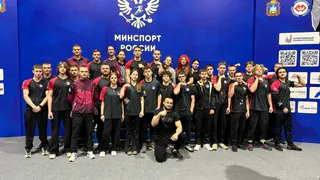 Лискинцы успешно выступили на турнире по армрестлингу в Орле