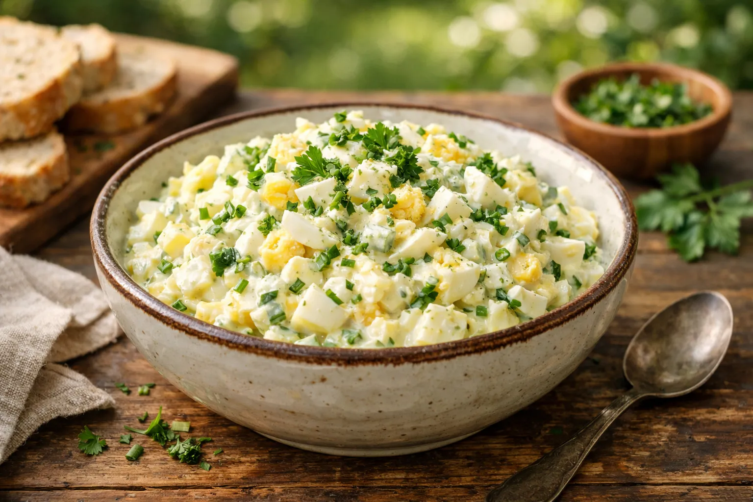 Яичный салат, о котором забывают, а зря: вкуснота из 4 ингредиентов — легкий, свежий и очень удачный