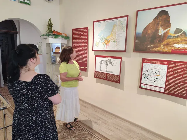 "Охотники на мамонтов": лискинцев приглашают посетить уникальную выставку