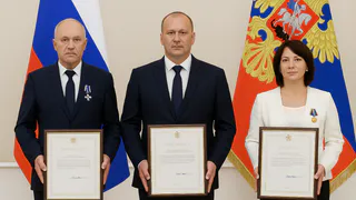 Награды от Президента получили три жителя Воронежской области