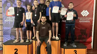 Лискинские грэпплеры завоевали восемь медалей на чемпионате области