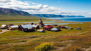 Чукотской курорт, куда не так просто попасть. Его даже называют «Чукотским Сочи» — рассказываю, почему так