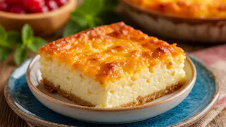 Творожная запеканка без манки и муки. Идеальный рецепт на каждый день