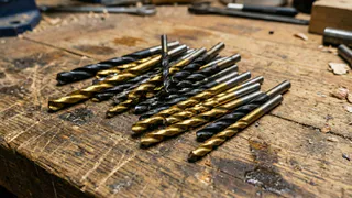Цвет сверла в магазине не случайность: как по оттенку понять качество и выбрать нужное