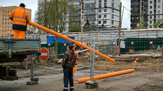 В Воронежской области изменится схема движения из-за временного закрытия моста через Усманку
