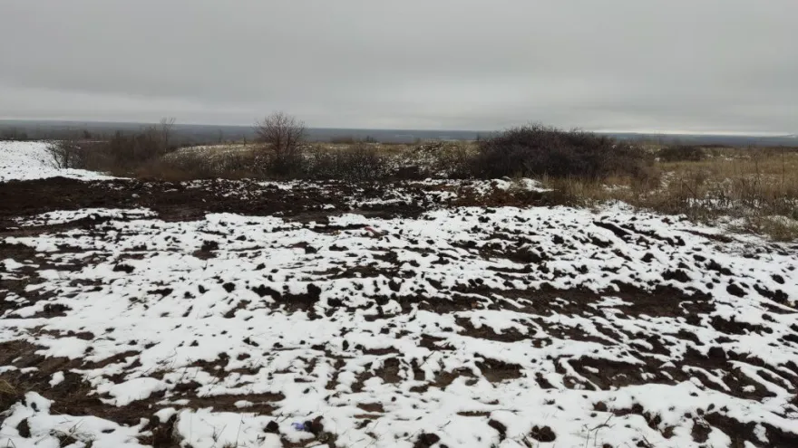 В Воронежской области ликвидирована масштабная несанкционированная свалка