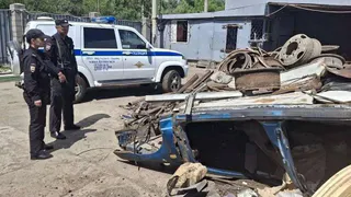 Пять тонн лома изъяли полицейские из нелегального пункта приёма металла в Воронежской области