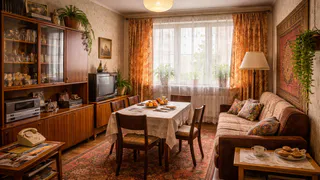 Почему советские интерьеры снова в моде: винтаж, который стоит сохранить