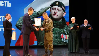В Лисках чествовали защитников и вручили награды участникам боевых действий