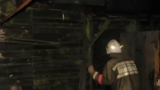Утренний пожар в Воронежской области быстро ликвидировали спасатели