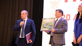Лискинская делегация побывала на юбилее организации кыргызов «Мурас»