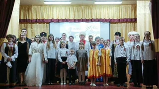В Залуженском Доме культуры Лискинского района состоялся отчётный вокальный концерт с участием научных сотрудников музея района