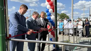 Новую модульную амбулаторию открыли в селе Лиски Залуженского сельского поселения