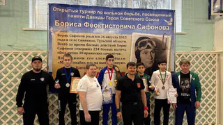 Юные борцы Лискинского района вернулись с победой с престижного Всероссийского турнира