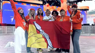 Александра Галикберова из Лисок вошла в волонтёрский корпус международного фестиваля