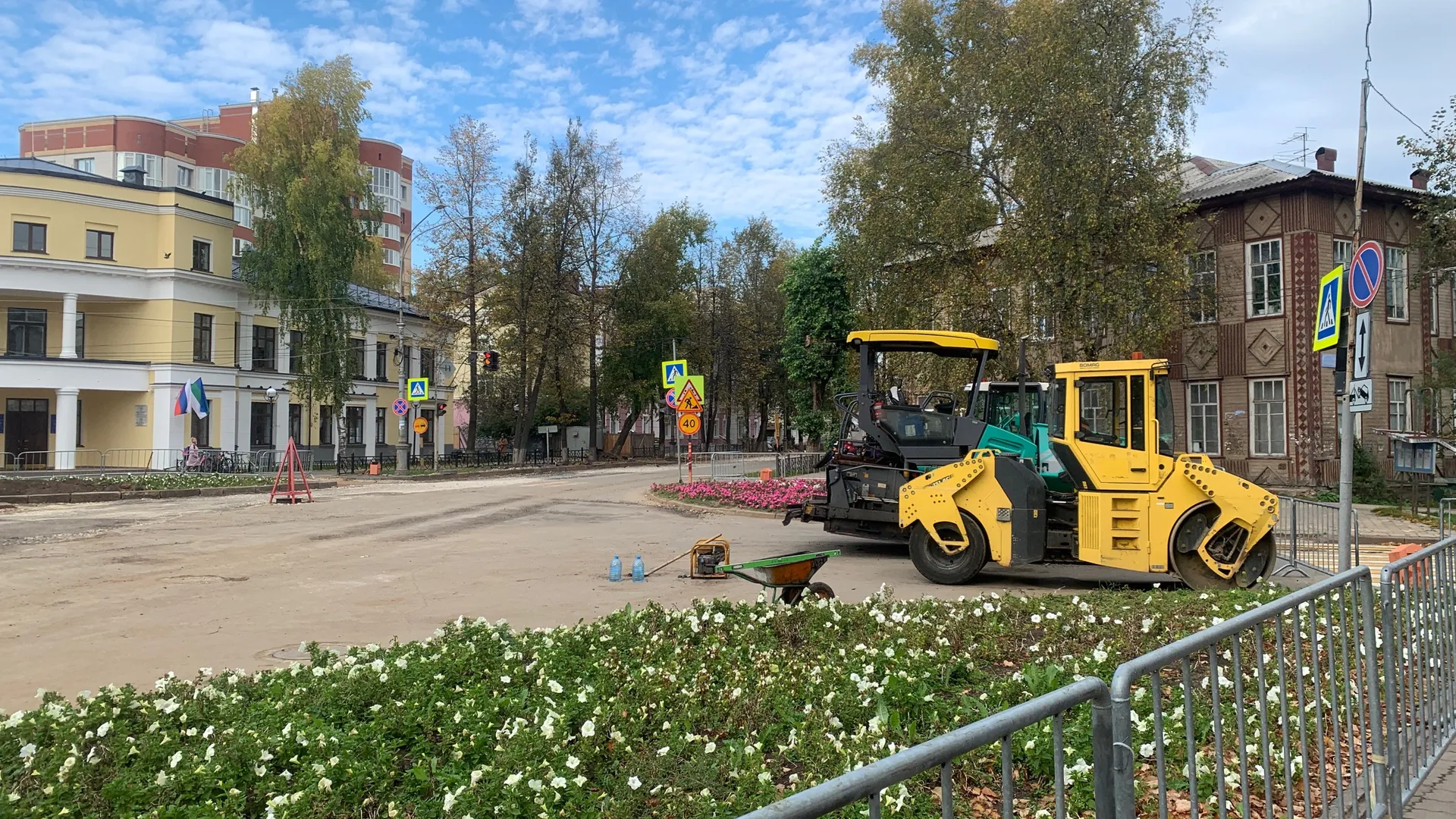 В Лисках благоустроят территорию около Дворца торжеств