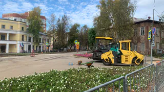 В Лисках благоустроят территорию около Дворца торжеств