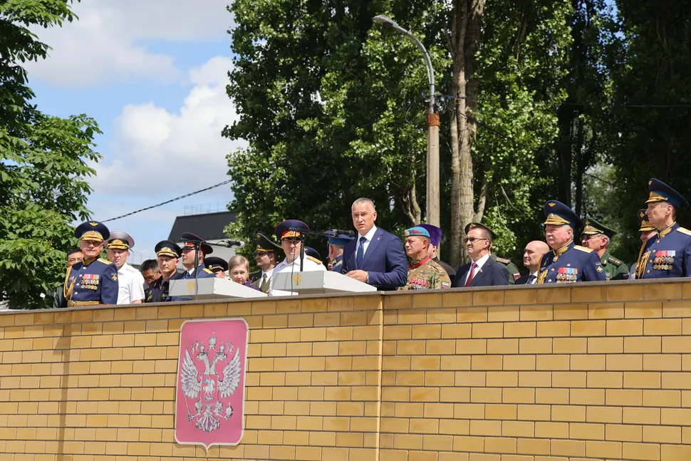 Военно-воздушная академия Воронежской области выпустила более 1700 офицеров