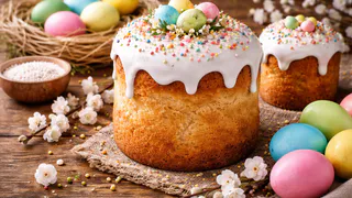 Я искала его всю жизнь! даже месить не нужно! лучший кулич в моем арсенале! воздушный и супер сочный