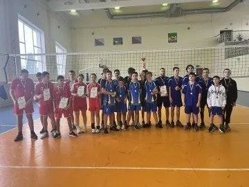 В Лискинском районе прошла школьная спартакиада по волейболу