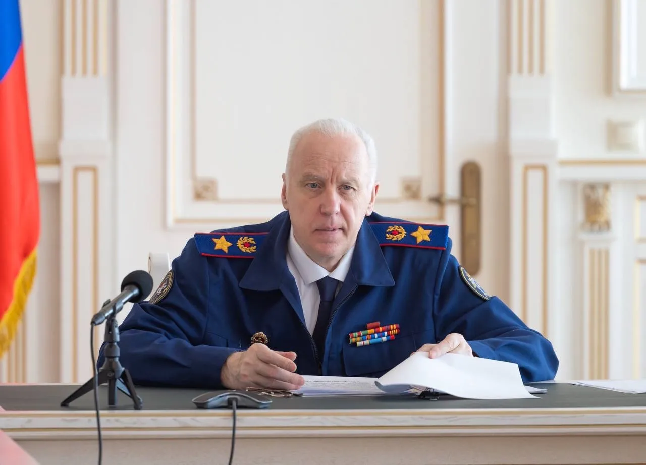 Глава СК России потребовал доклад о разбитой дороге в Воронежской области