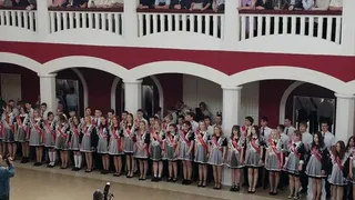 В Лискинском районе последний звонок прозвенел для 1647 выпускников