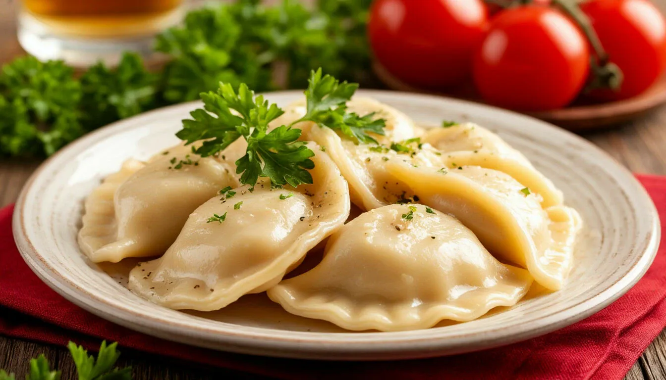Вареники вкуснее, чем у бабушки: готовлю на обед за 40 минут — не оставляют ни крошки даже самые привередливые