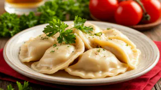 Вареники вкуснее, чем у бабушки: готовлю на обед за 40 минут — не оставляют ни крошки даже самые привередливые