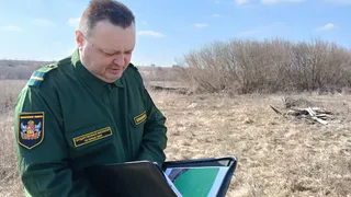 В Воронежской области в заказнике "Семилукский" нашли мусор и самовольное строительство