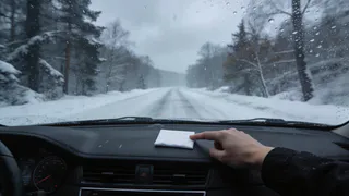 Этот маленький пакетик делает то, что не успевает печка: стекла не запотевают всю зиму