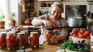 Помидоры с луком, за которыми охотятся все гости: рецепт, который передают по наследству
