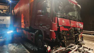 Под Воронежем цепь автомобильных столкновений унесла жизнь водителя