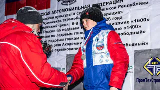 Воронежец Иван Лапин завоевал бронзу на этапе чемпионата России по ледовым гонкам